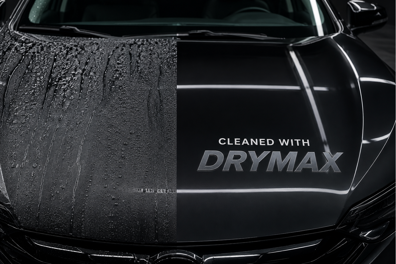 DRYMAX 1200 GSM - Twisted Loop Drying Car Towel