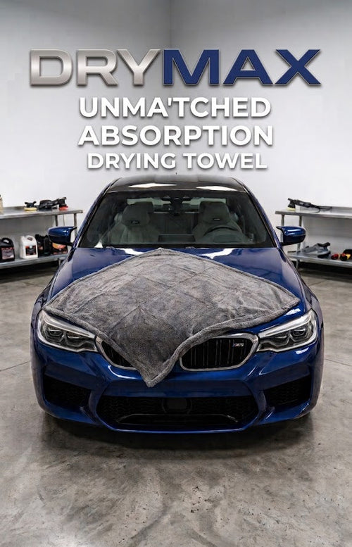 DRYMAX 1200 GSM - Twisted Loop Drying Car Towel
